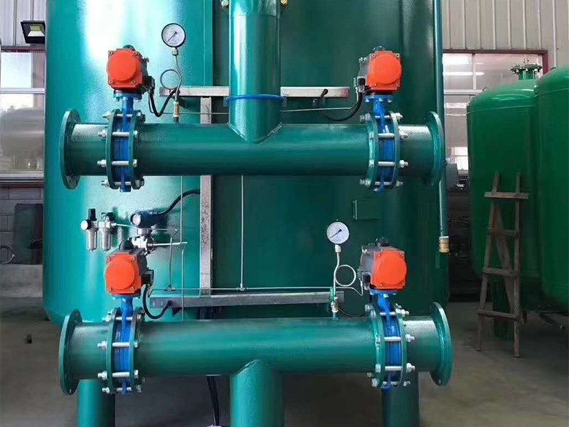 氣動對夾蝶閥使用現(xiàn)場